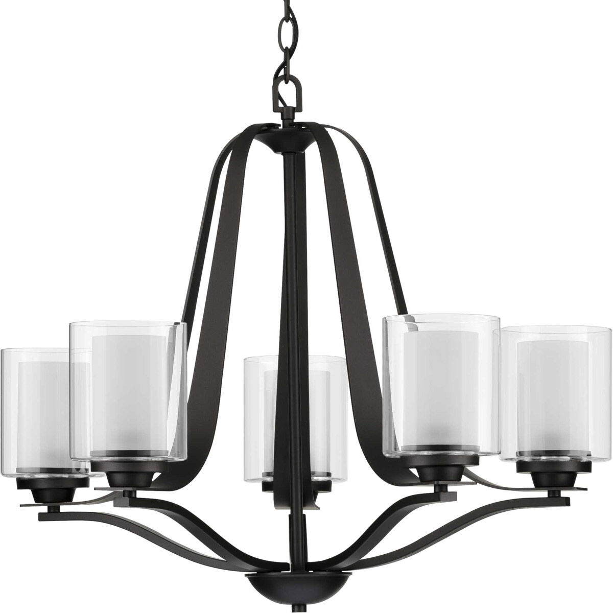 Kene 5 Light 27.25 inch Chandelier