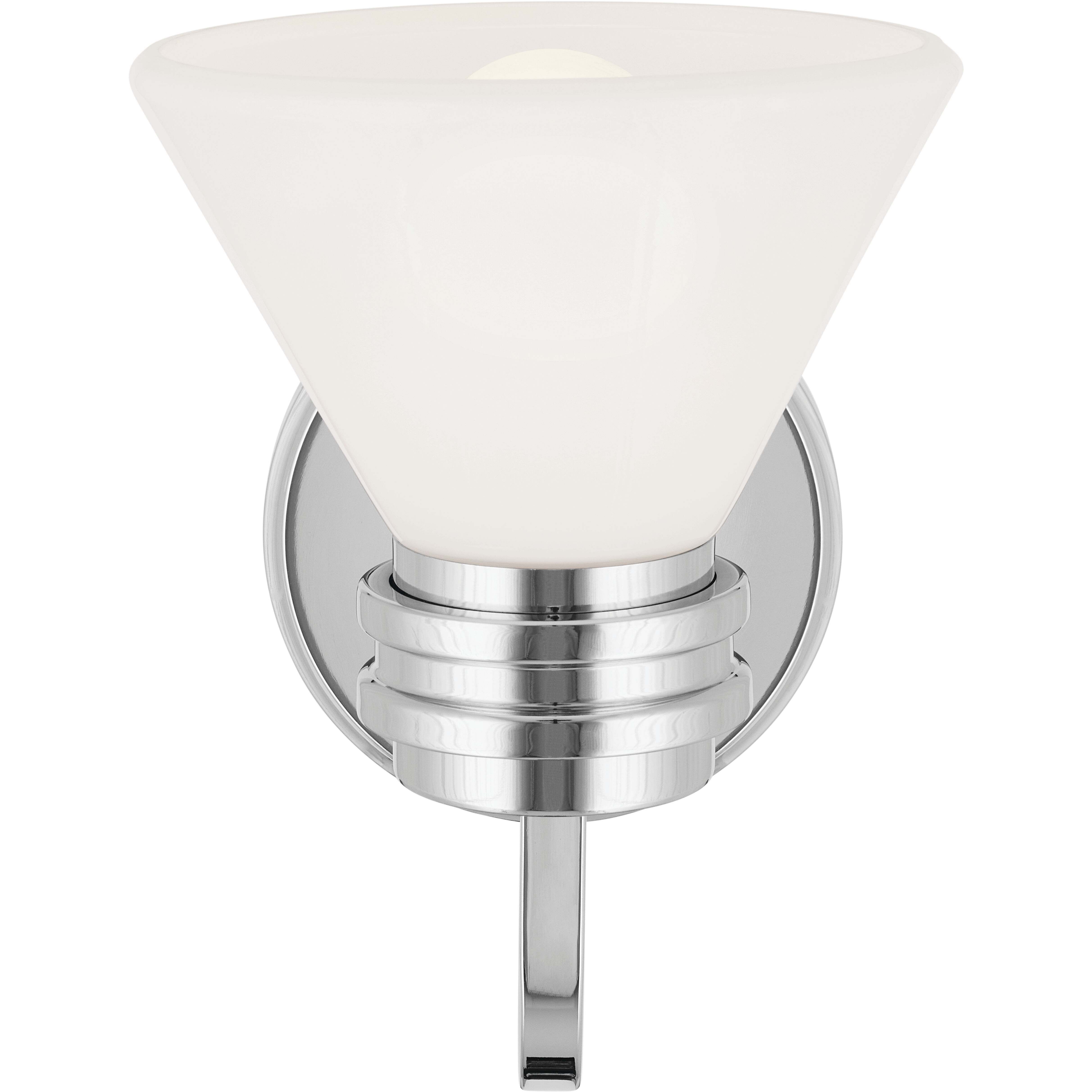Farum LED 7.25 inch Chrome Wall Sconce Wall Light