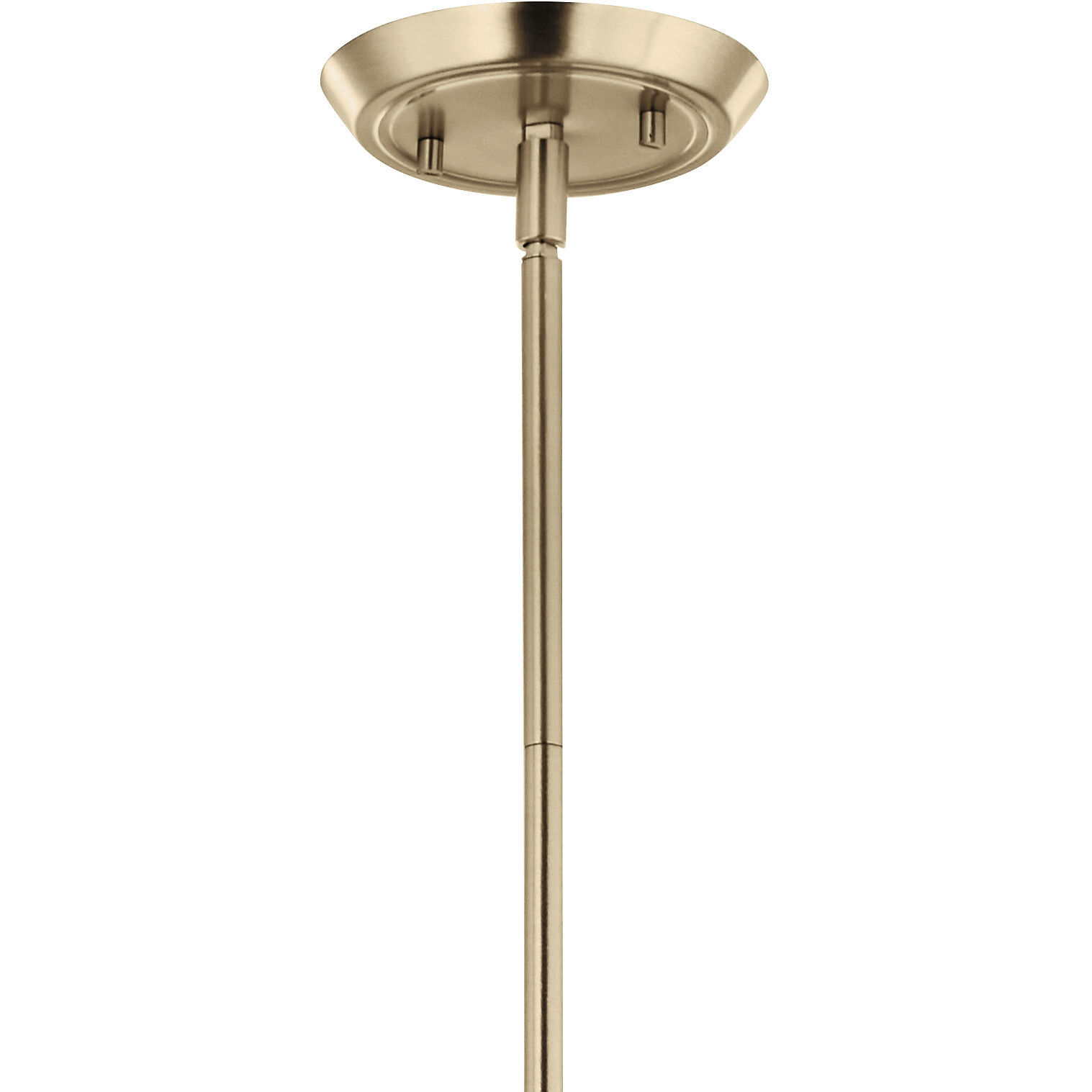 Alvaro 6 Light Champagne Bronze Chandelier Ceiling Light, 1 Tier Medium