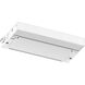 6U Series LED 120 LED Integrated 8 inch Textured White LED Under Cabinet