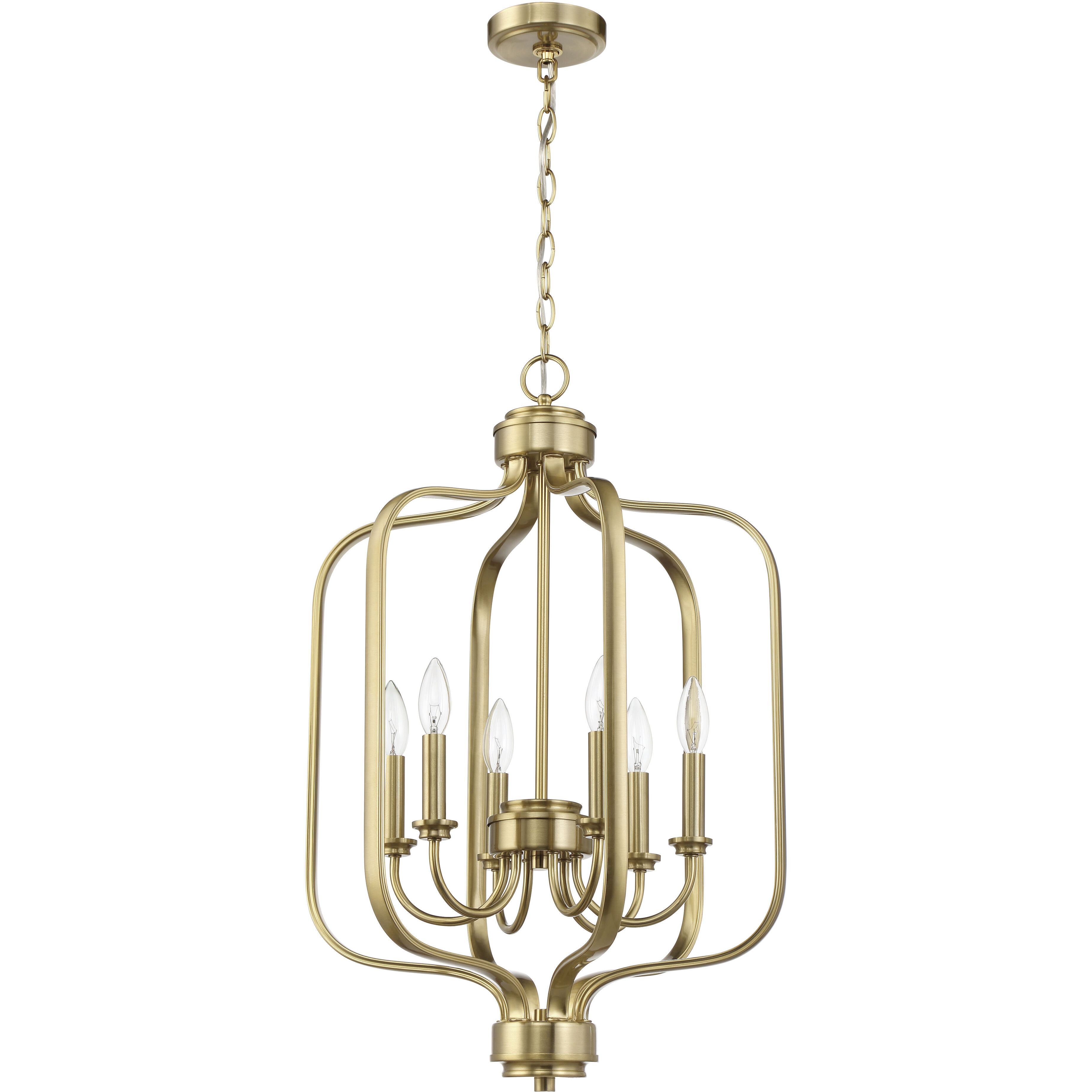 Bolden 6 Light 18.00 inch Foyer Pendant