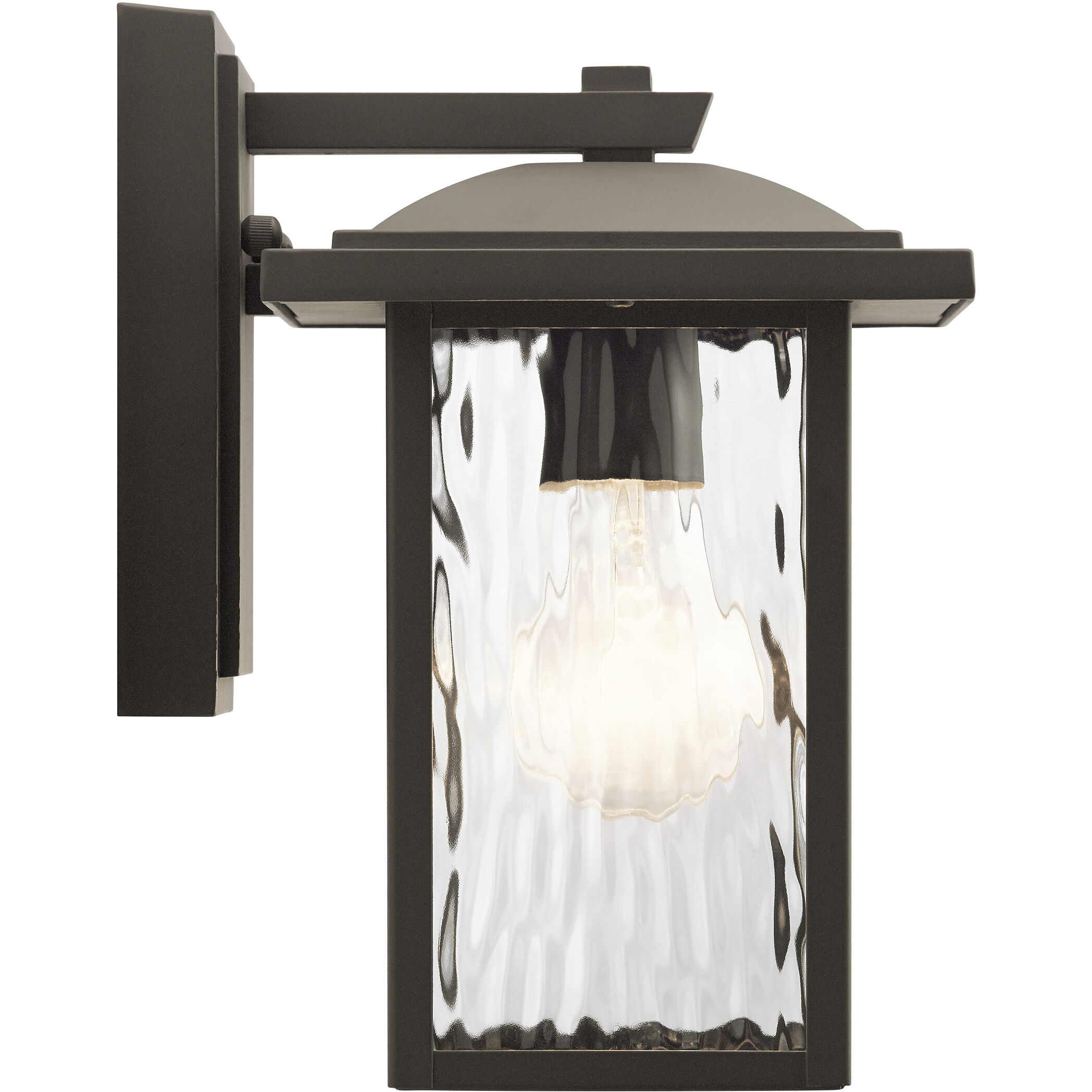 Capanna 1 Light 10 inch Olde Bronze Outdoor Wall, Small