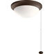 Accessory LED LED Integrated Tannery Bronze Powder Coat Fan Light Kits