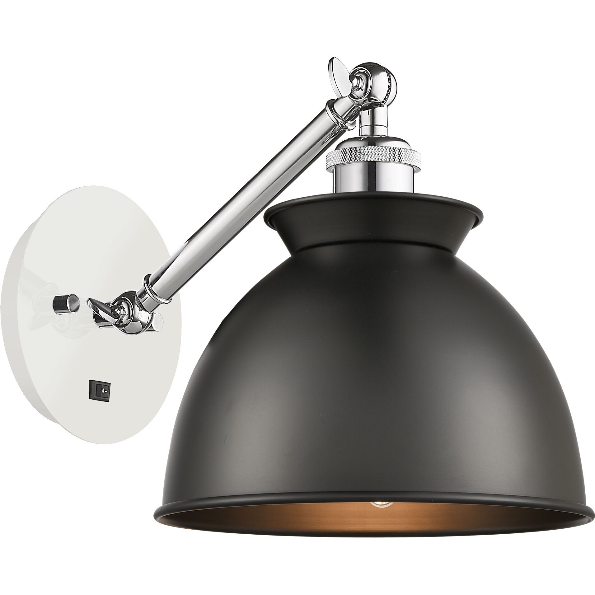 Ballston Adirondack 1 Light 8.13 inch Wall Sconce