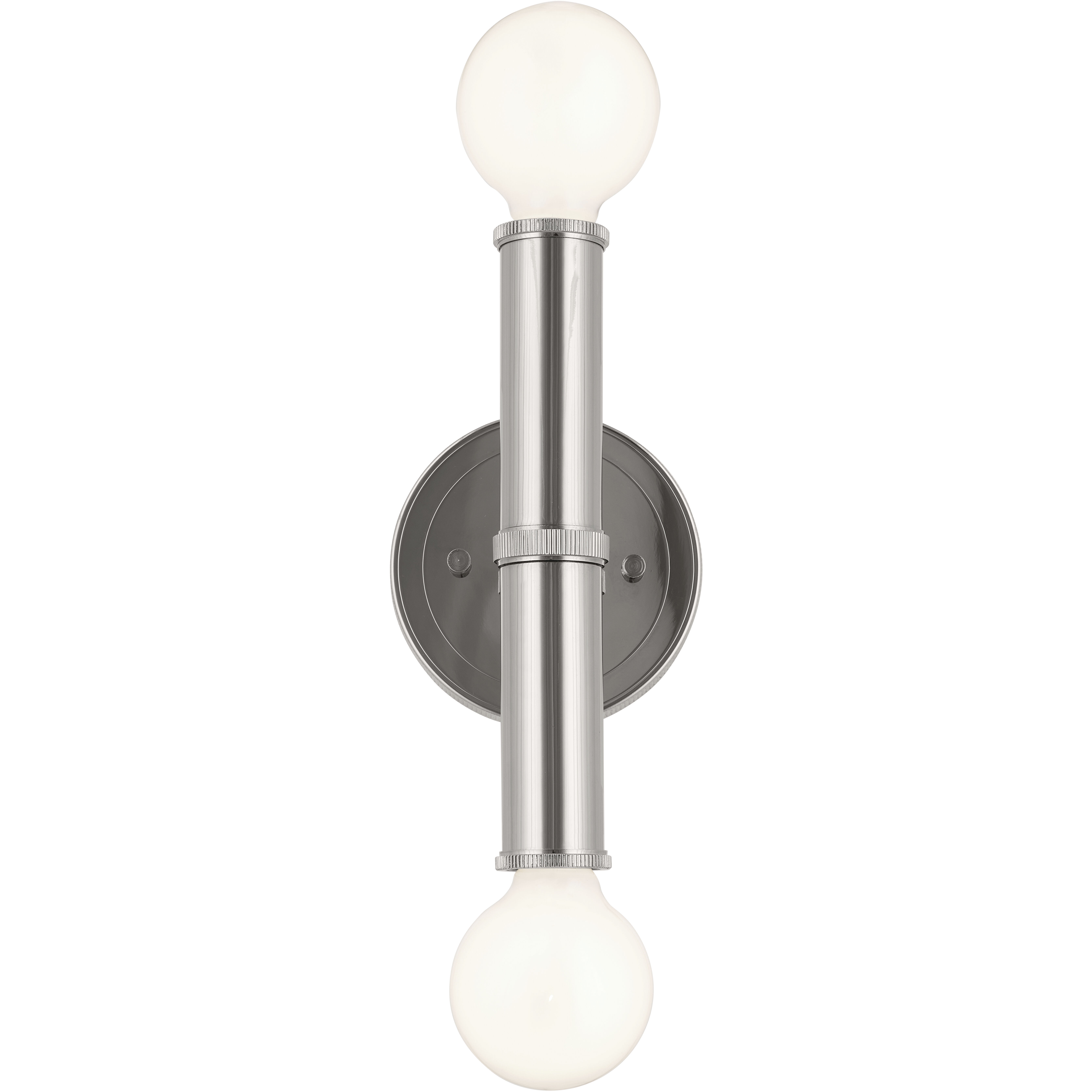 Torche LED 5 inch Polished Nickel Wall Sconce Wall Light