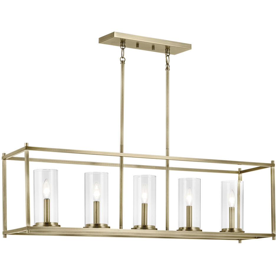 Crosby 5 light chandelier outlet