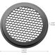 Varia Black Material (Not Painted) Hex Louver, Adjustable