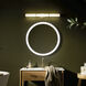Rosh LED 32 inch Champagne Bronze Bath Bar Wall Light, Large