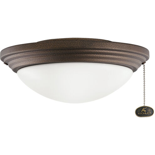 Accessory LED LED Integrated Weathered Copper Powder Coat Fan Light Kits