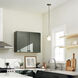 Hendrik 1 Light 5.25 inch Brushed Nickel Mini Pendant Ceiling Light