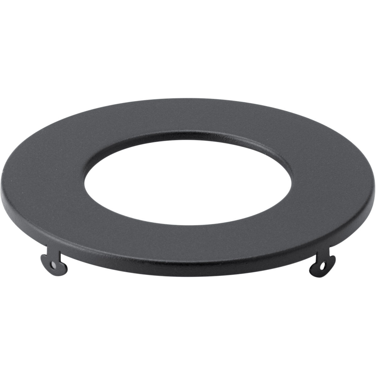 Direct To Ceiling Unv Accessor Textured Black Trim Accessory For Flush Mt
