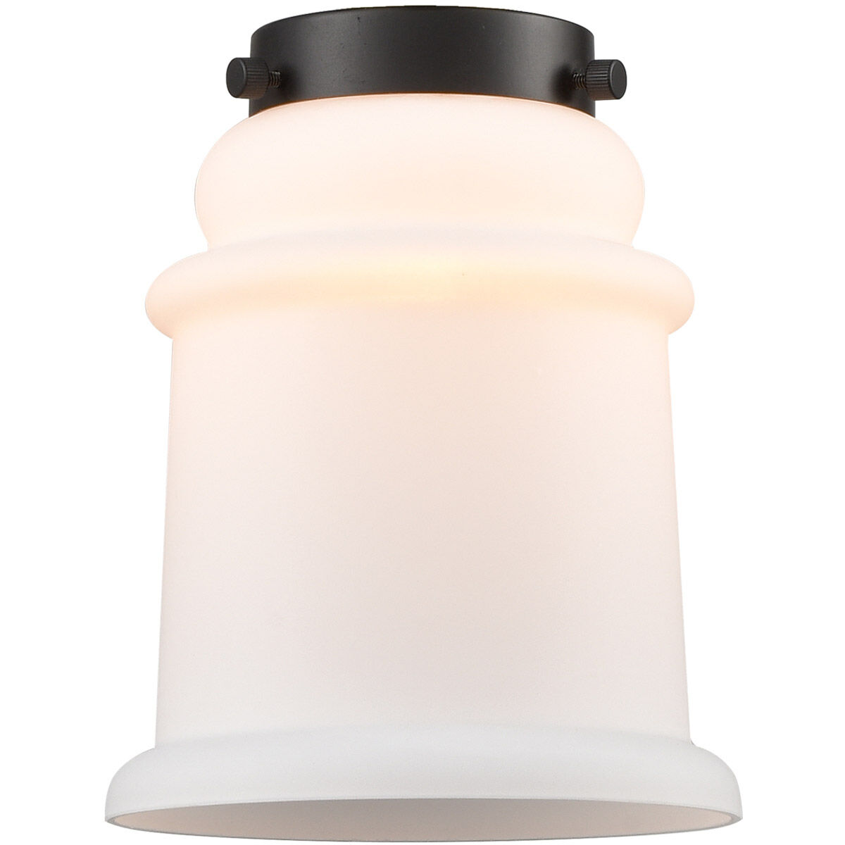 Franklin Restoration Canton Matte White Glass, Franklin Restoration