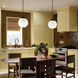 Andorra 1 Light Black Pendant Ceiling Light