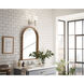 Ali 2 Light 14 inch Polished Nickel Bath Vanity Light Wall Light