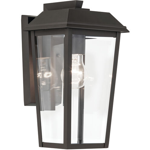 Mathus 1 Light 13 inch Olde Bronze Outdoor Wall, Small