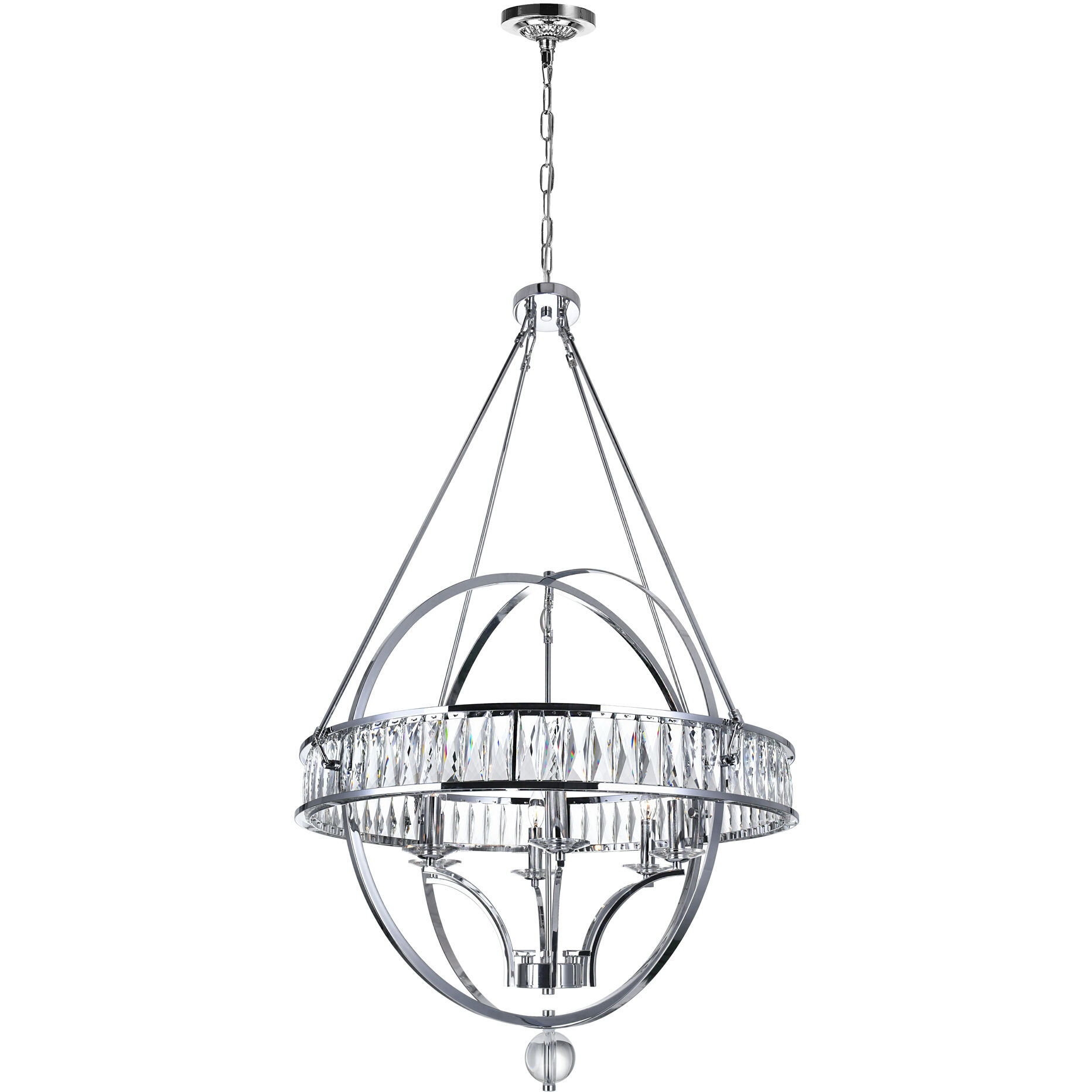Arkansas 6 Light 30.00 inch Chandelier