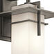Caterham 1 Light 15 inch Olde Bronze Outdoor Wall, Medium