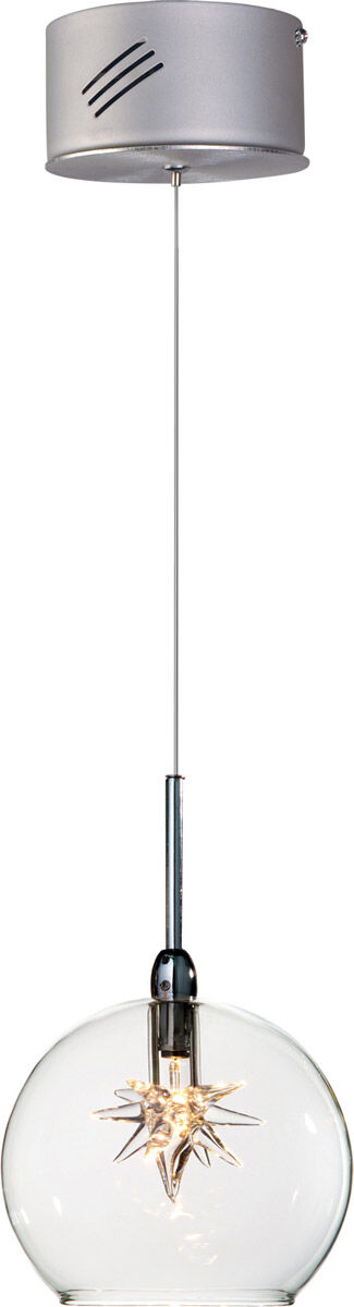 Bushkill 1 Light 4 inch Polished Chrome Mini Pendant Ceiling Light