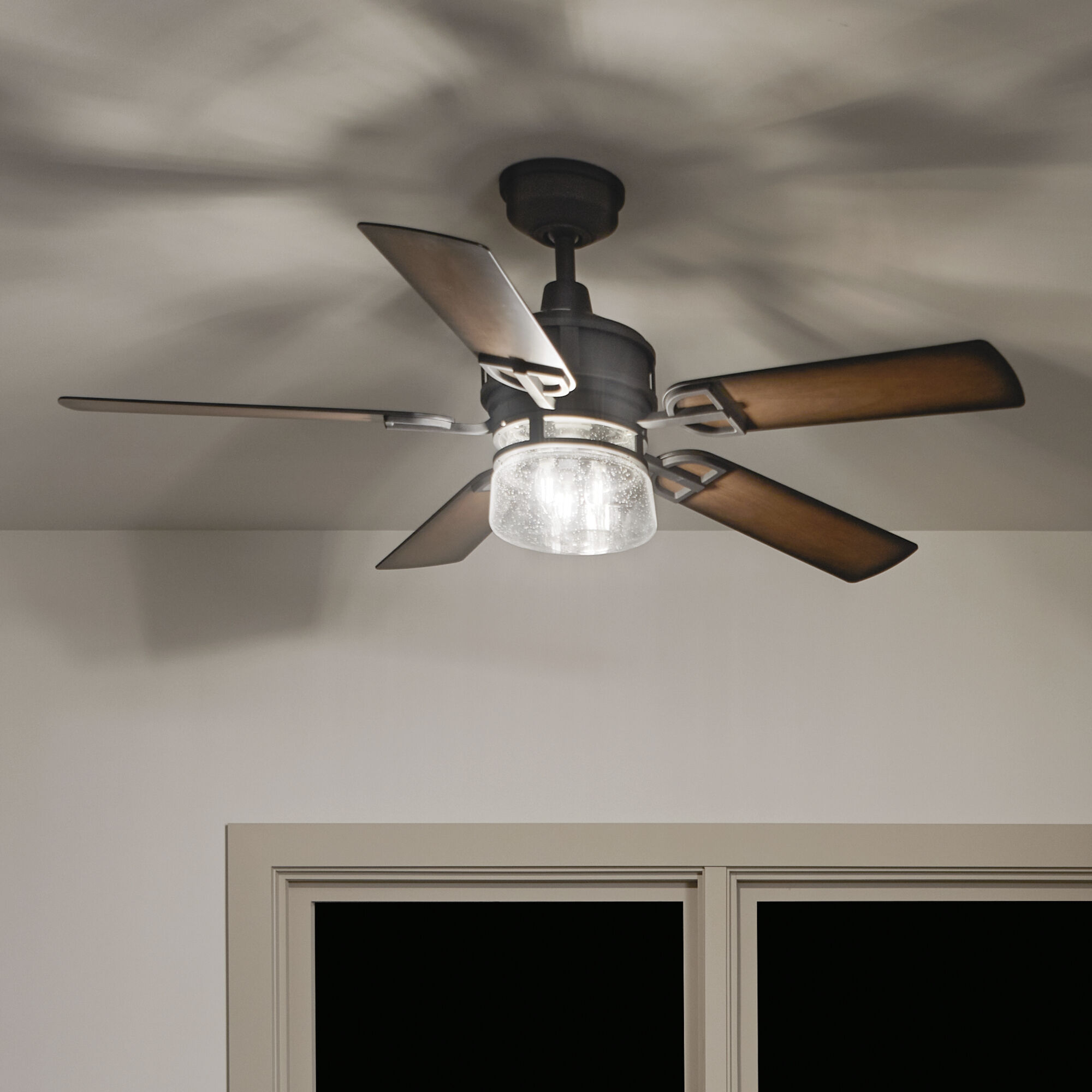 Kichler lyndon fan cheap