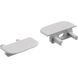 Ils Te Series Silver LED Tape Light Channel