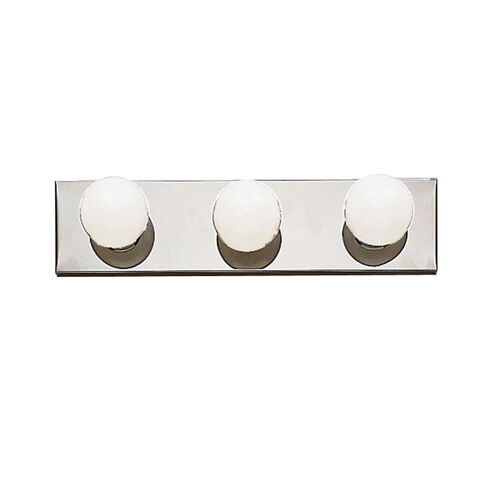 Independence 3 Light 18 inch Chrome Bath Strip Wall Light