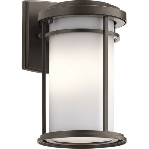 Toman 1 Light 10 inch Olde Bronze Outdoor Wall in Incandescent, Small