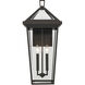 Regence 2 Light 26 inch Olde Bronze Outdoor Wall, Large