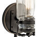 Brinley 1 Light 5 inch Olde Bronze Wall Bracket Wall Light