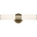 Sashi LED 18 inch Champagne Bronze Bath Bar Wall Light, Small