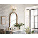 Rosalind 2 Light 14.25 inch Brushed Natural Brass Bath Vanity Light Wall Light