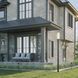 Accessory 84 inch Black Post