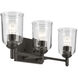 Shailene 3 Light 21 inch Olde Bronze Bath Light Wall Light