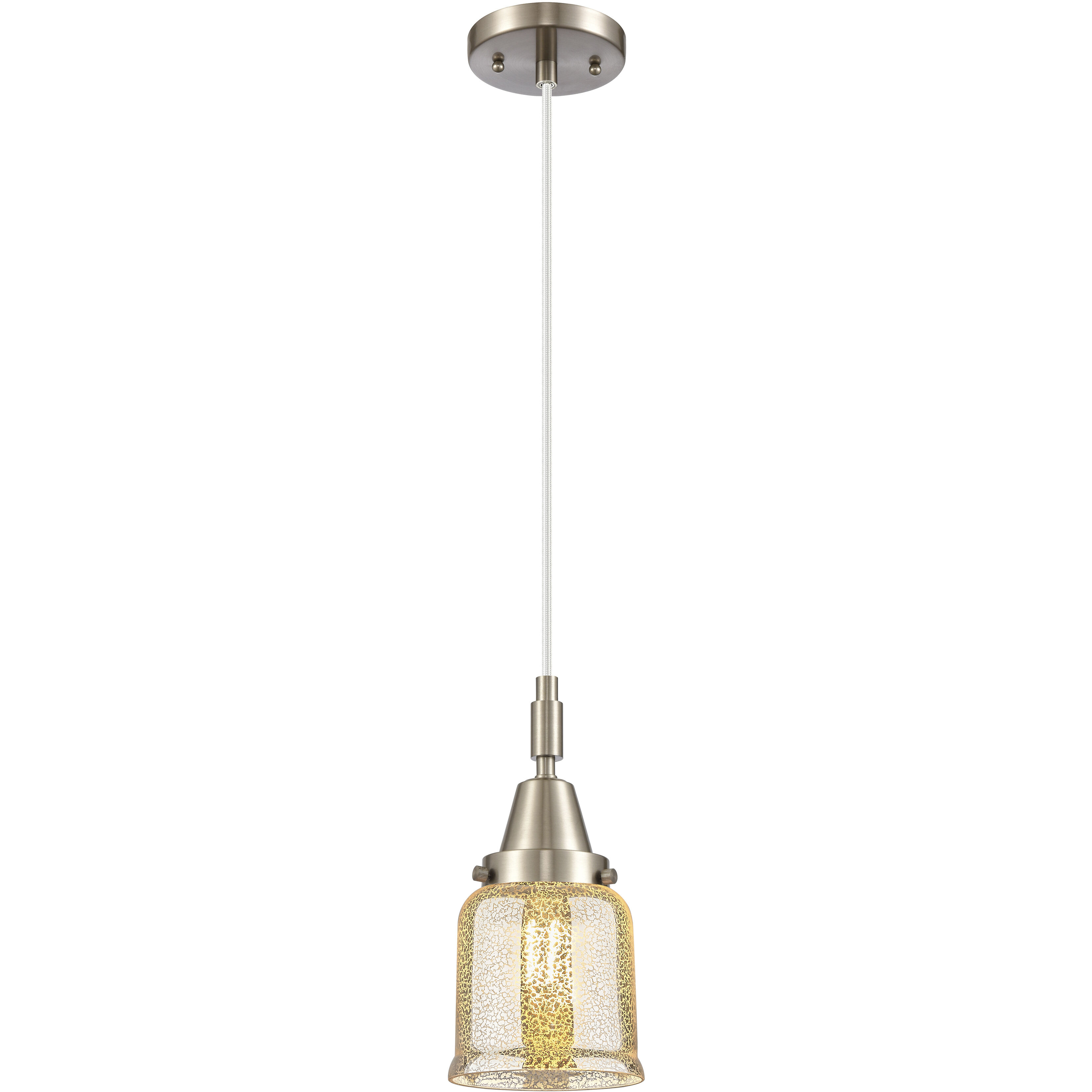 Bell 1 Light 5.00 inch Mini Pendant