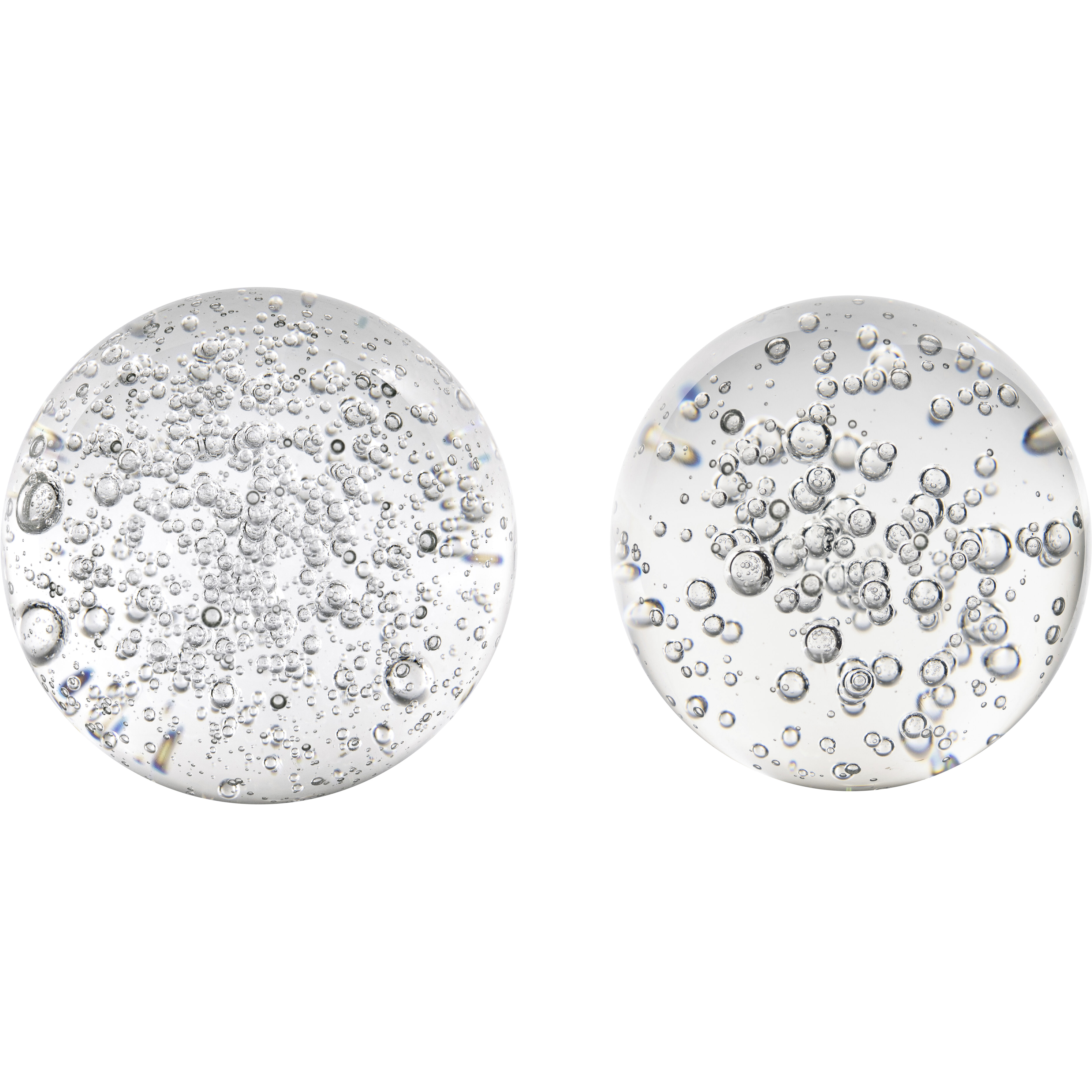 Bubble Clear Spheres