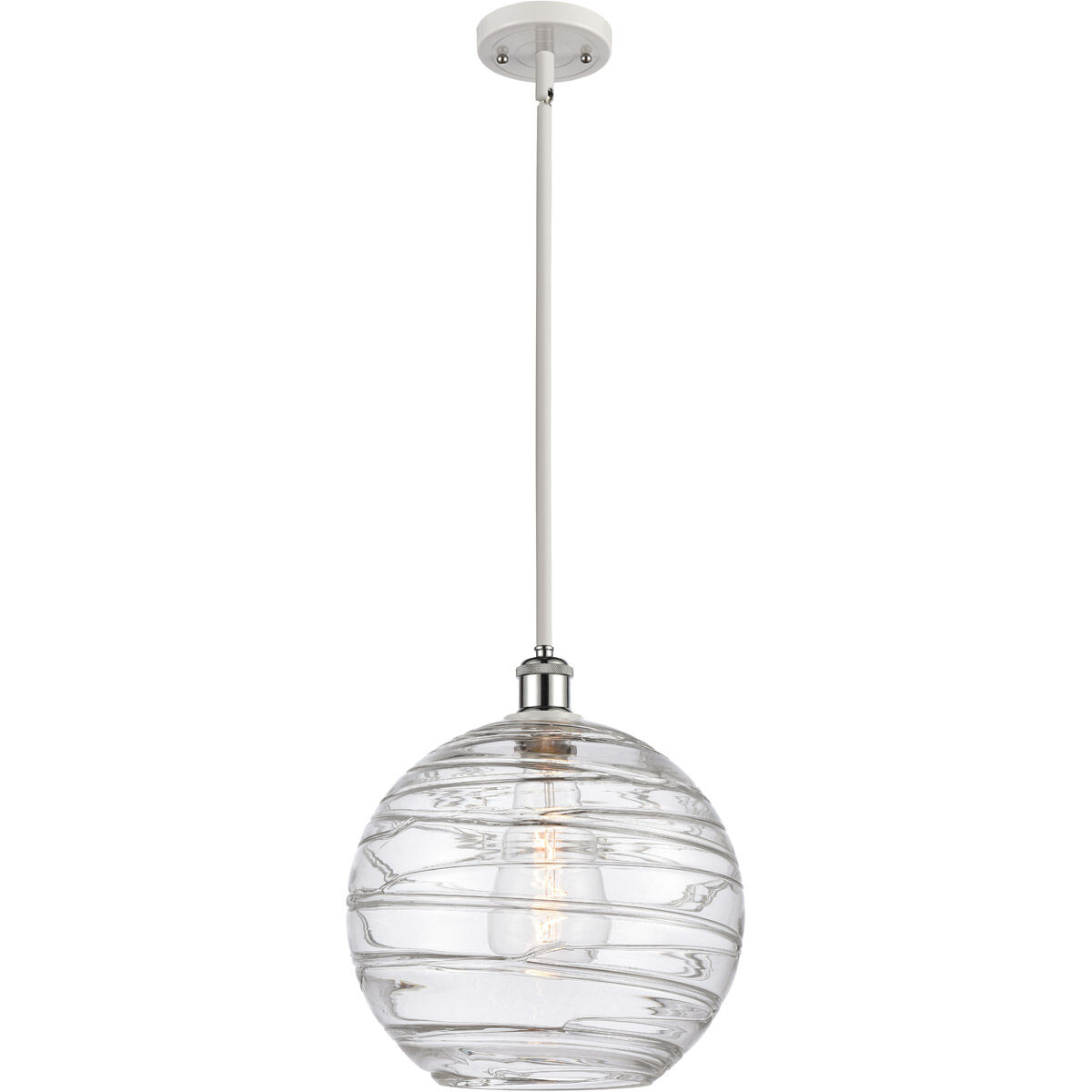 Ballston X-Large Deco Swirl 1 Light 12.00 inch Pendant