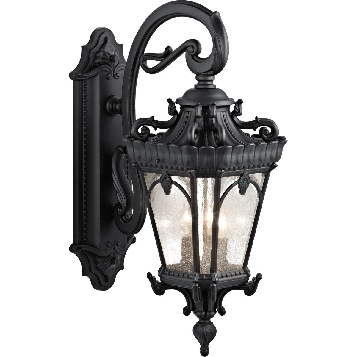 Large black hotsell outdoor light fixtures