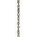 Round Lacquered Bronze Decorative Chain