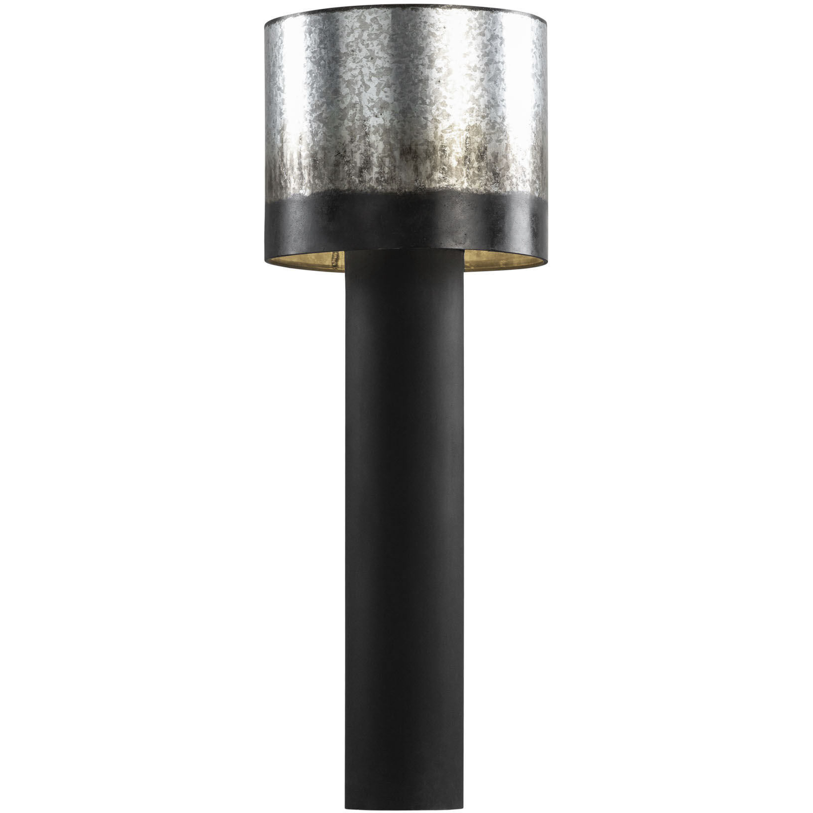 Cannery 33 inch 5 watt Ombre Galvanized Buffet Table Lamp Portable Light