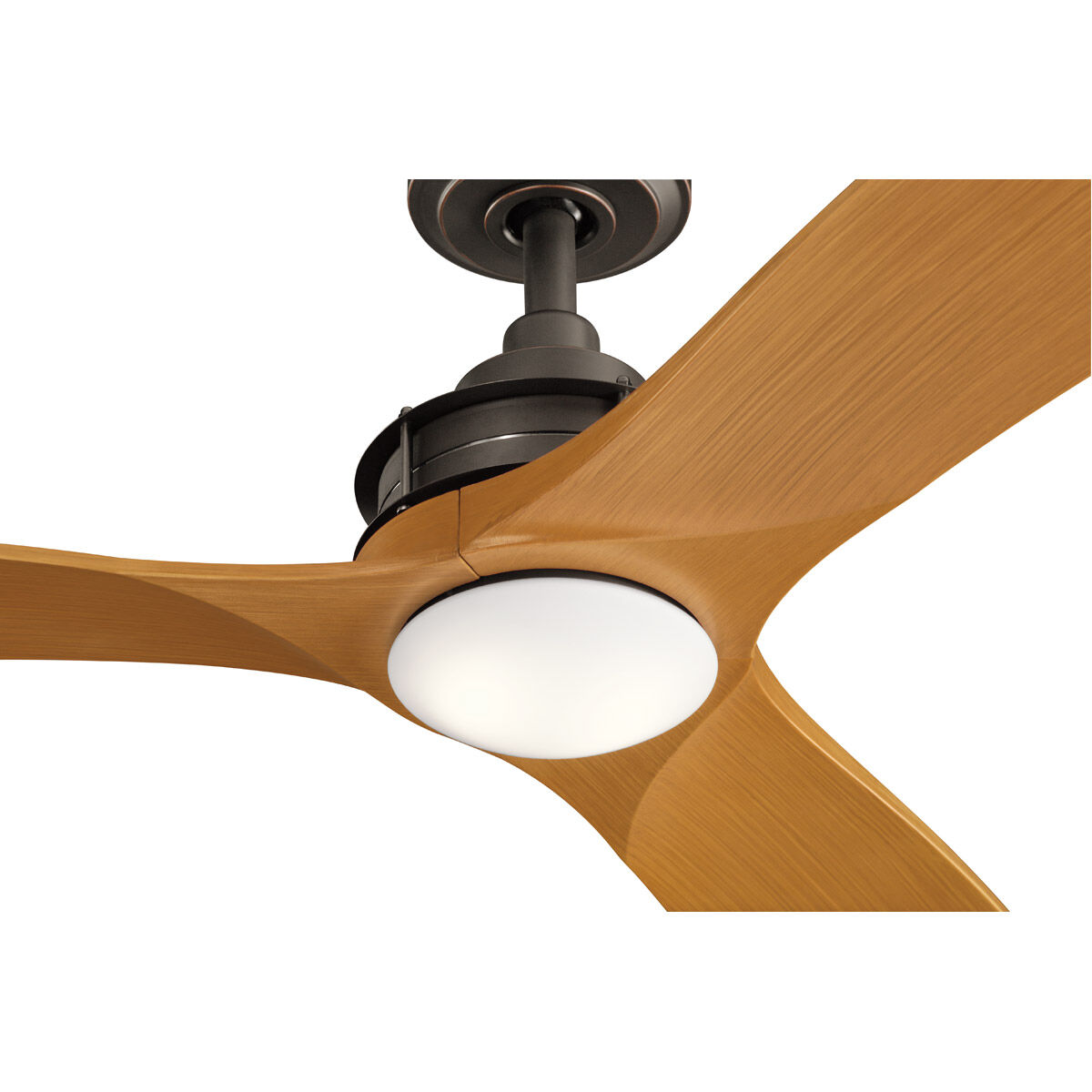 Ried LED Olde Bronze Fan Light Kit