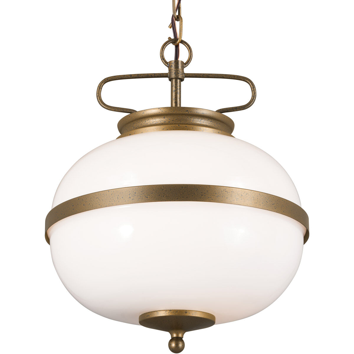 Champagne bronze sale pendant light