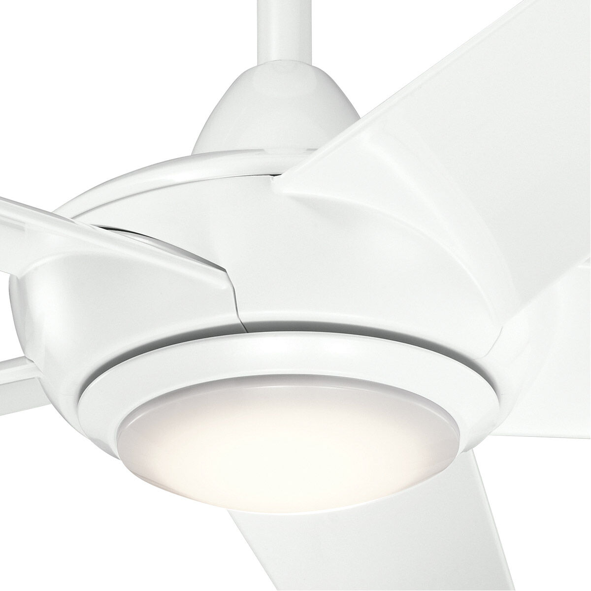 Kapono 52 inch White Ceiling Fan