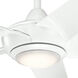 Kapono 52 inch White Ceiling Fan