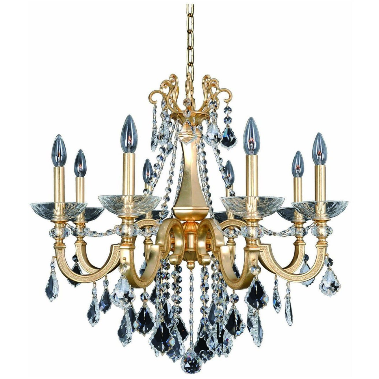 Barret 8 Light 28.75 inch Chandelier