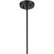 Avery 1 Light Black Pendant Ceiling Light