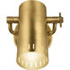 Ruehl 1 Light 6.25 inch Lacquered Brass Wall Sconce Wall Light