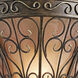 Marchesa 1 Light 13 inch Terrene Bronze Wall Sconce Wall Light