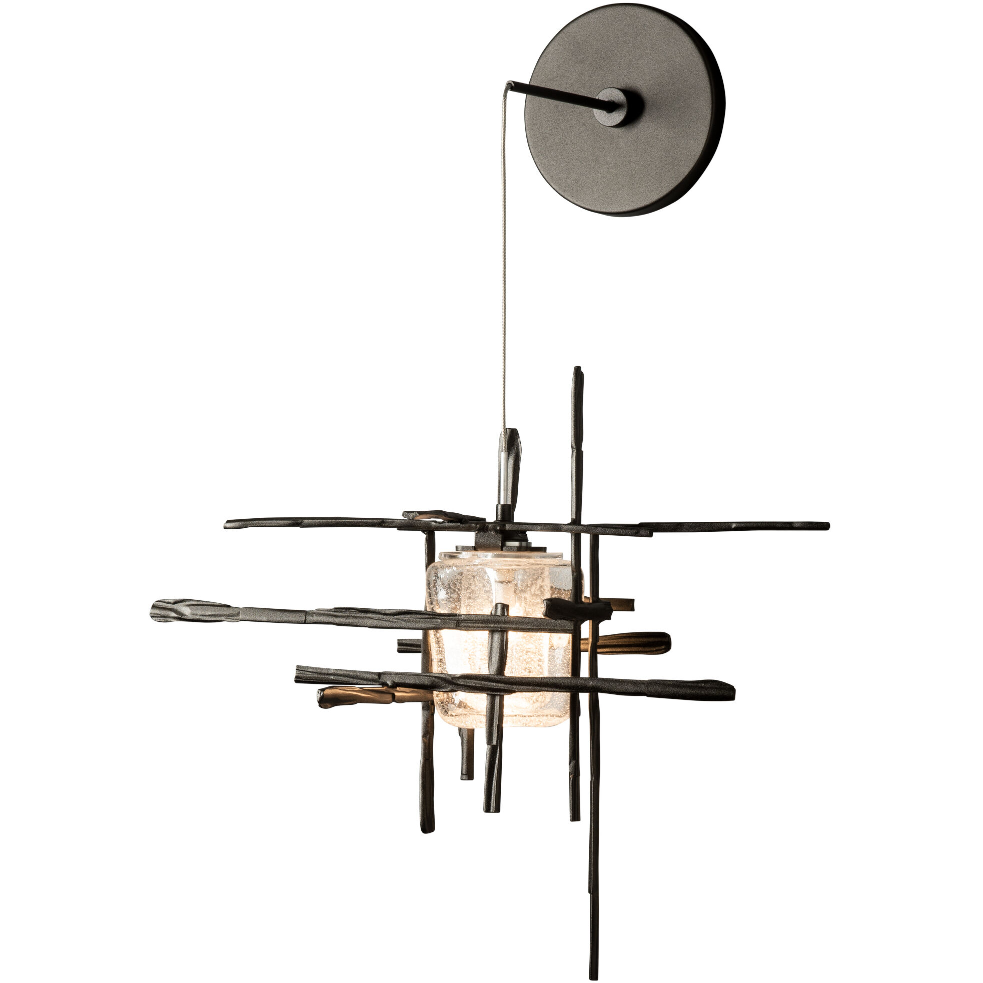 Tura 1 Light 16.40 inch Wall Sconce