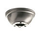 Independence White Fan Flush Mount Kit