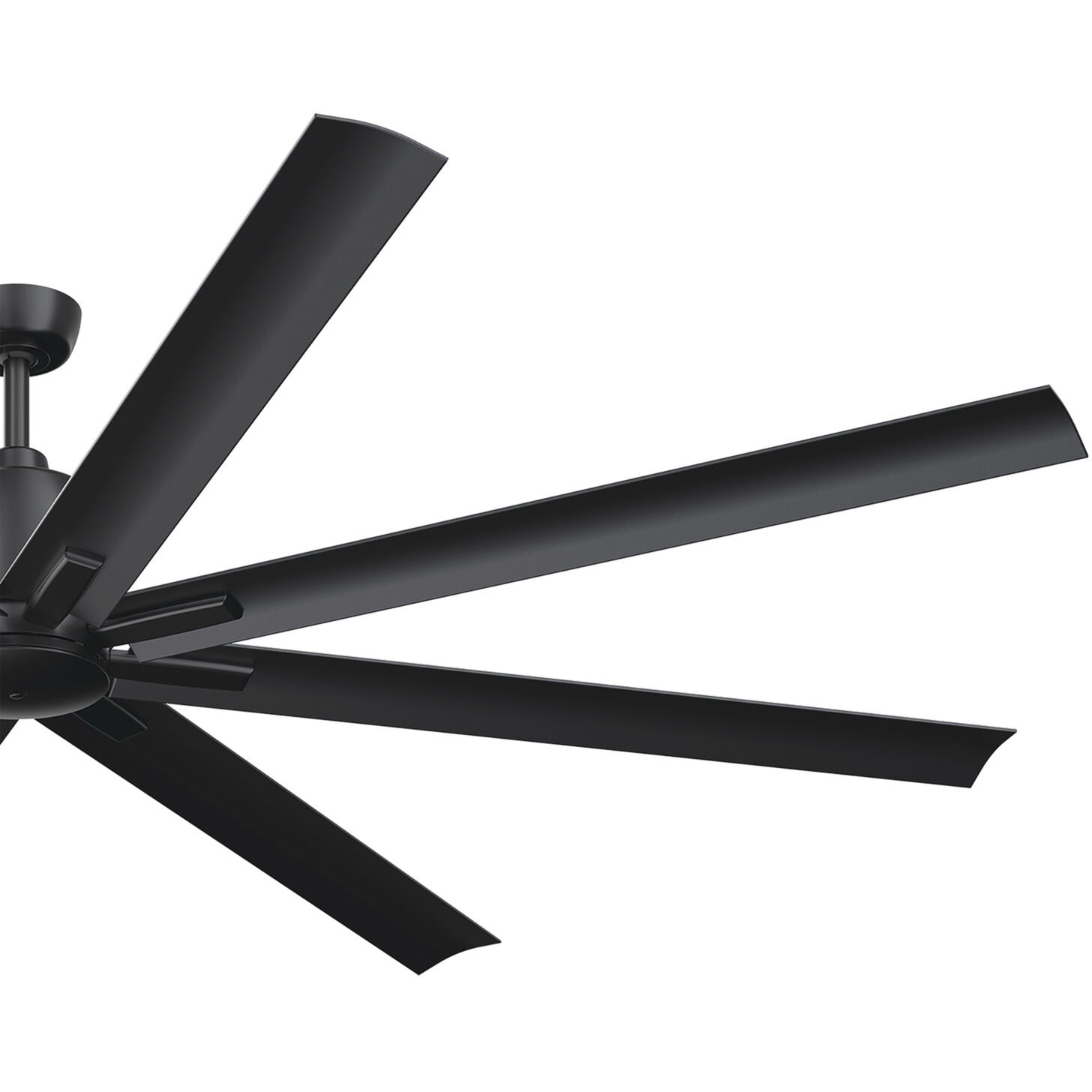 Breda 84 inch Satin Black Ceiling Fan
