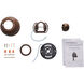 Independence Walnut Fan Slope Adapter